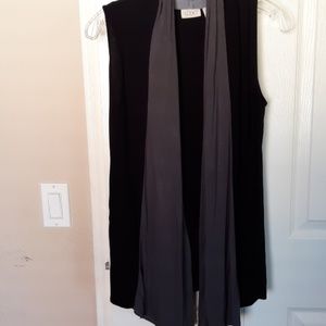 LOGO by Lori Goldstein 3 color vest